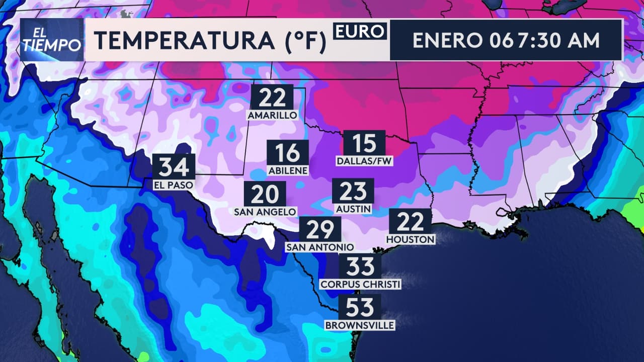 <b>¿Posibilidad de precipitación invernal?</b>
<br>Aunque las probabilidades de precipitación invernal son bajas para el miércoles y jueves, las condiciones aún son inciertas. Se deberá seguir de cerca el pronóstico, ya que las condiciones deben alinearse perfectamente para que se produzca alguna forma de precipitación, como nieve o lluvia helada.