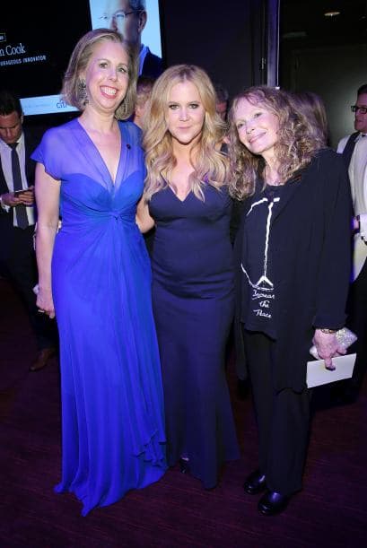 Posó con famosos como Mia Farrow.