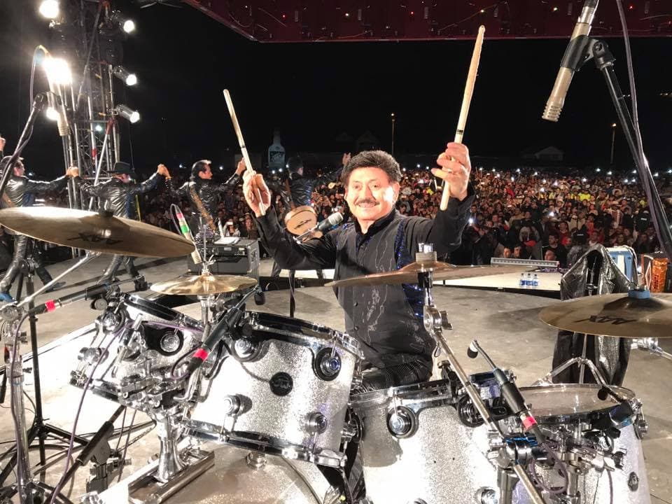 Cerca de 10 mil personas aclamaron a la agrupación mexicana, quienes disfrutaron de todos sus éxitos.