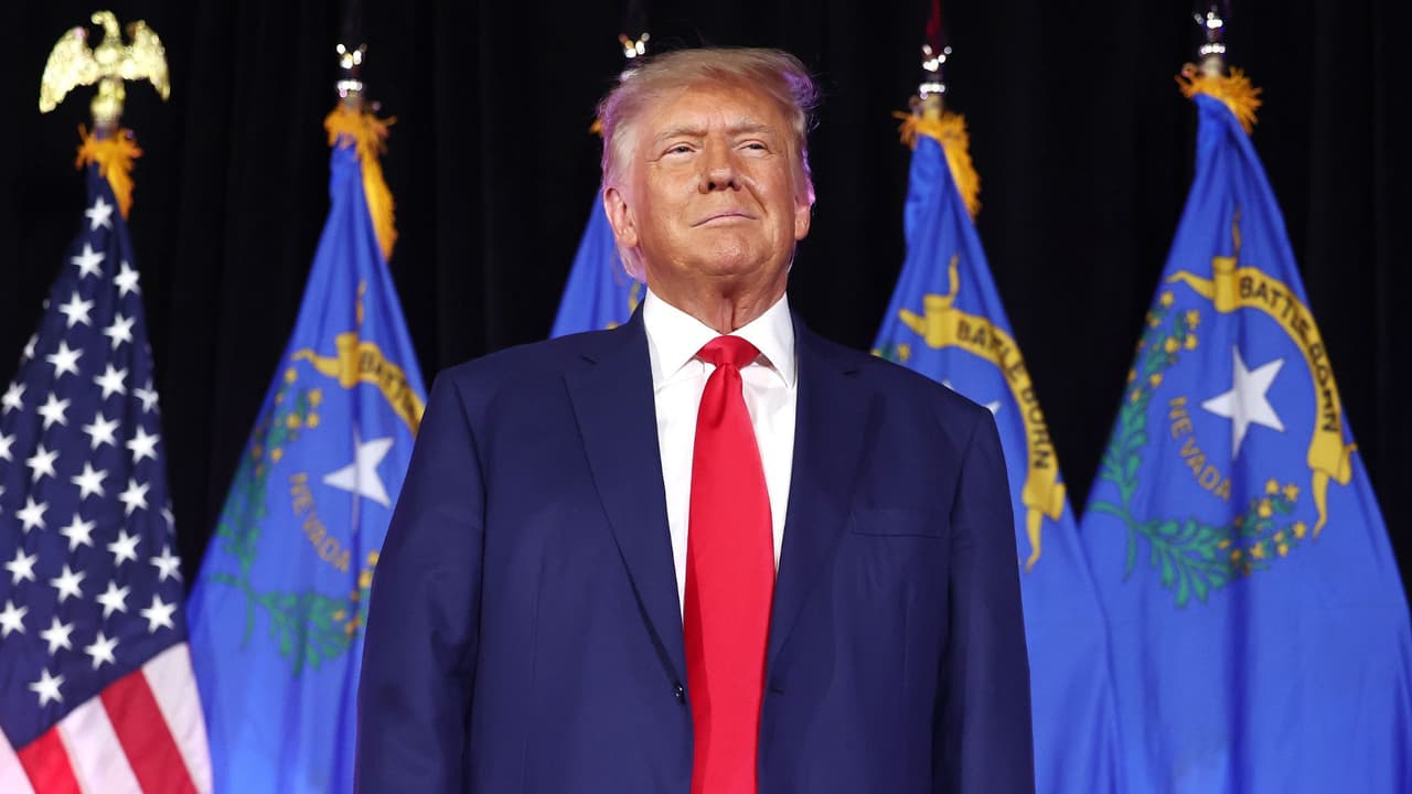 Trump afirma que es objeto de una investigación criminal por sus intentos de revertir el resultado de las elecciones de 2020