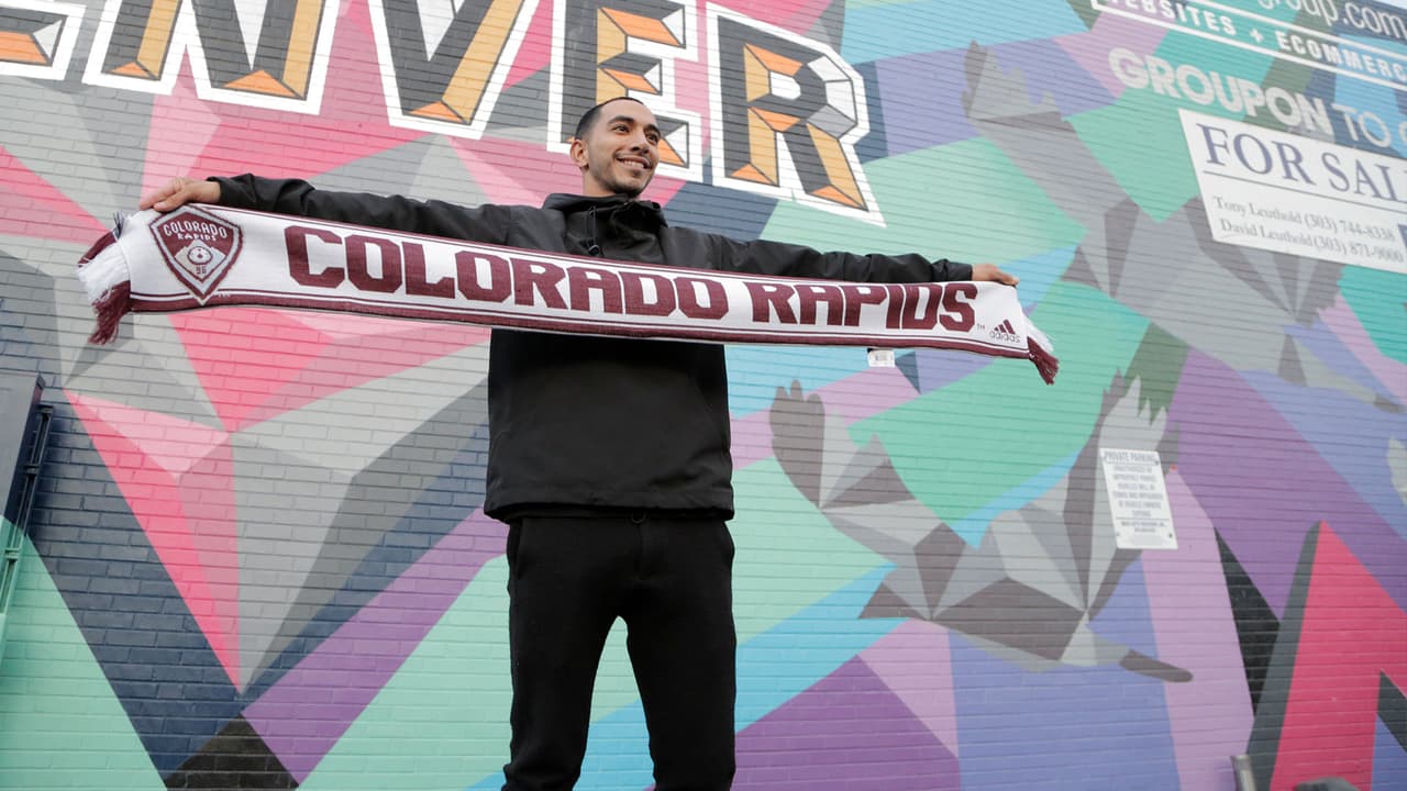 'El Homie' Castillo tras firmar con Colorado: "Estoy emocionado de jugar en el país donde nací"