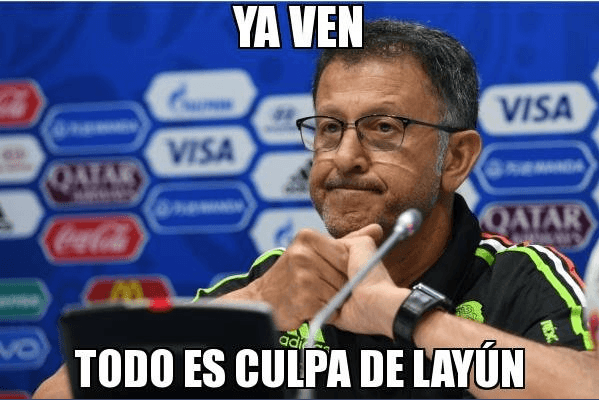 Nos quedamos de nueva cuenta en la orilla y el Internet hizo lo que mejor sabe hacer: Burlarse de la situación.