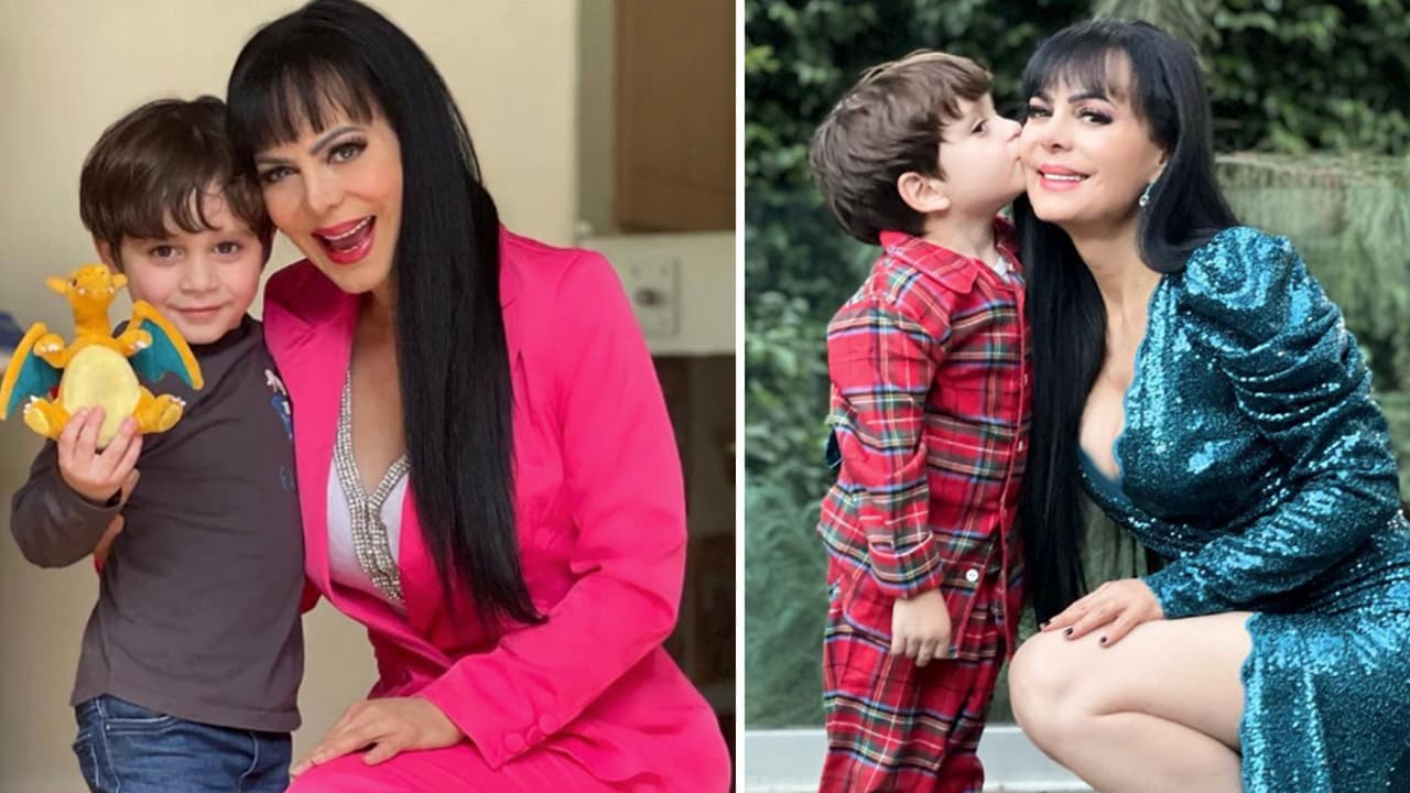 Maribel Guardia delató la travesura que le hizo su nieto: sobrelleva el duelo gracias al pequeño