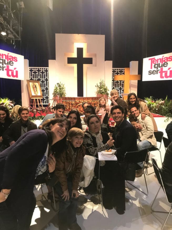 El talento se mostró entusiasmado por esta nueva aventura que estaban a punto de comenzar.