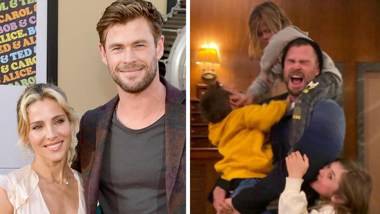 Chris Hemsworth y Elsa Pataky se paralizaron ante la petición de uno de sus hijos, ¿son malos padres?