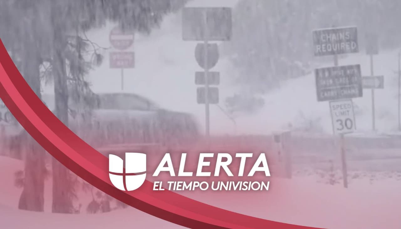 “Condiciones extremadamente frías”: segunda tormenta invernal llega al sur de California
