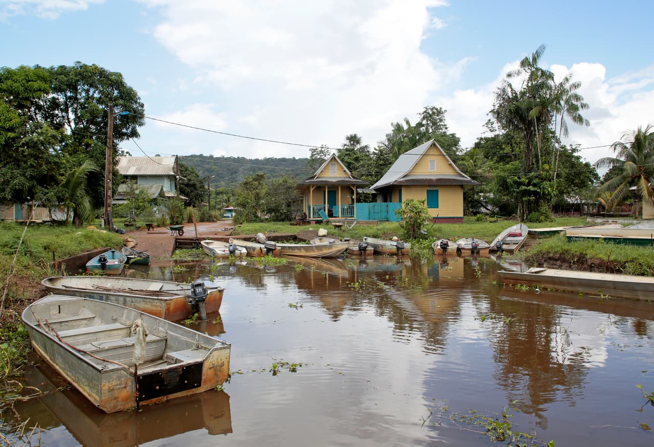 <b>Guyana francesa.</b> Advertencia de viaje actualizada el 6 de agosto de 2020.