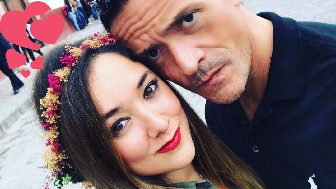 El 20 de febrero de 2017 le anunciaba al mundo que estaba enamorada. "Con paciencia, madurez y amor, mi corazón está listo para escribir una nueva historia y se los quería compartir".