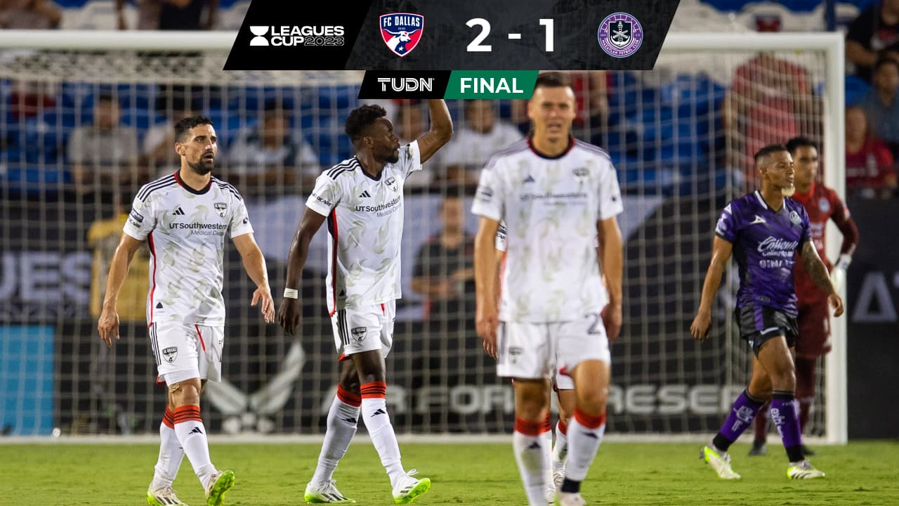 Resumen | FC Dallas tunde a Mazatlán FC y está en Octavos