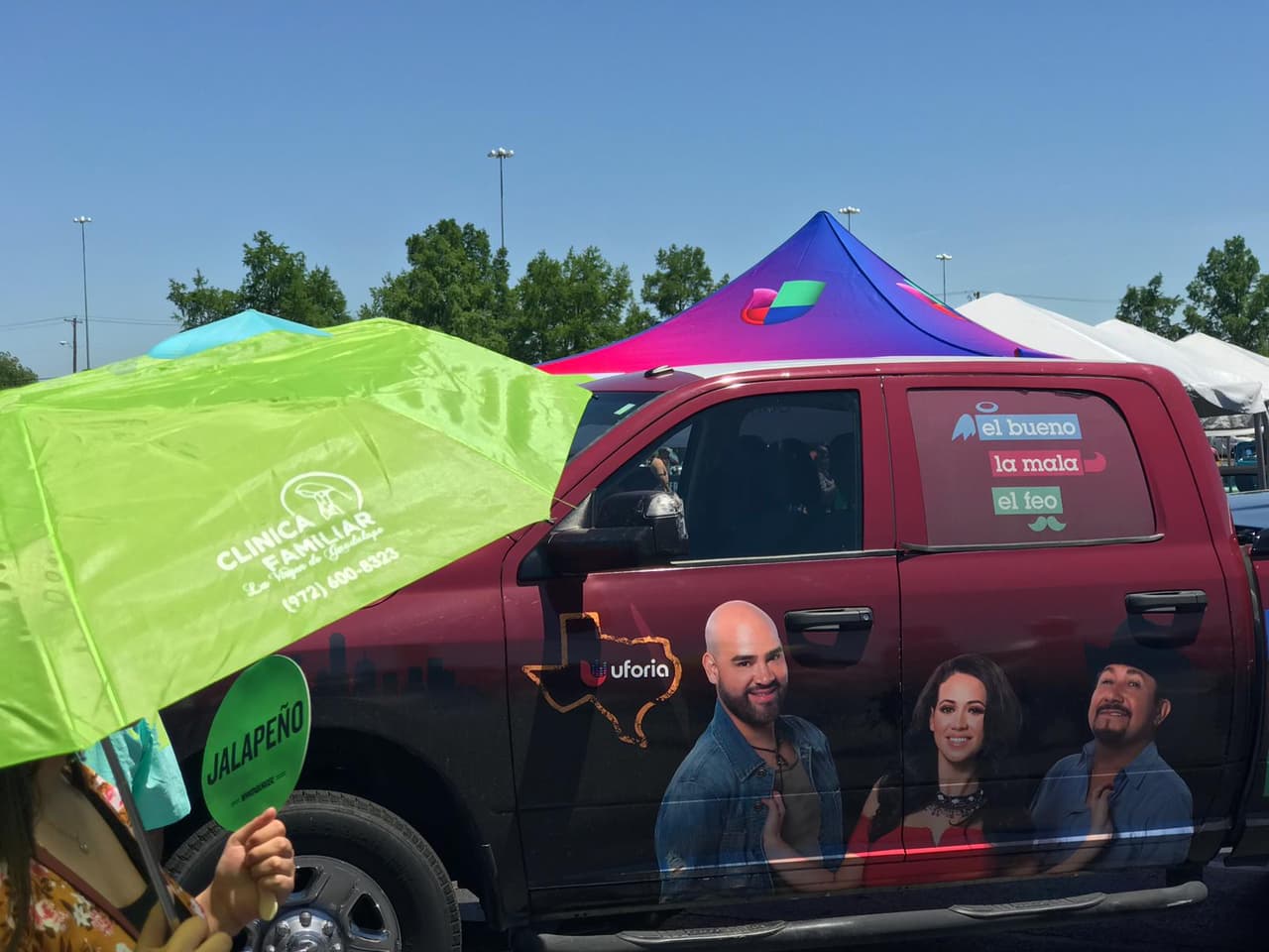 La unidad del show de El bueno la mala y el feo.