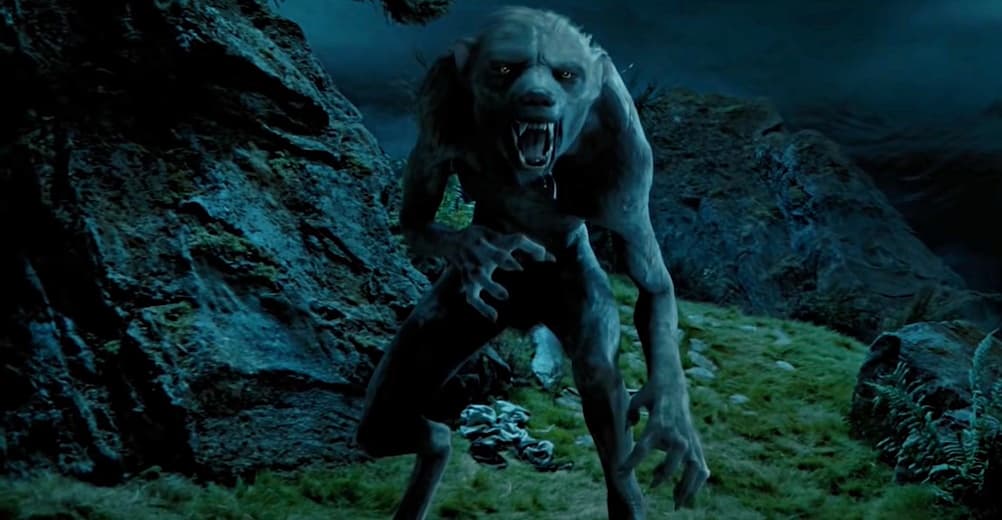 Remus Lupin como hombre lobo