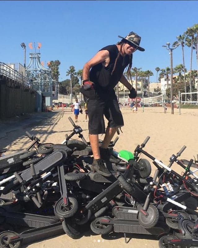Las oficinas centrales de Bird se encuentran en Venice, donde se ha limitado el número de estos vehículos permitidos en la ciudad.