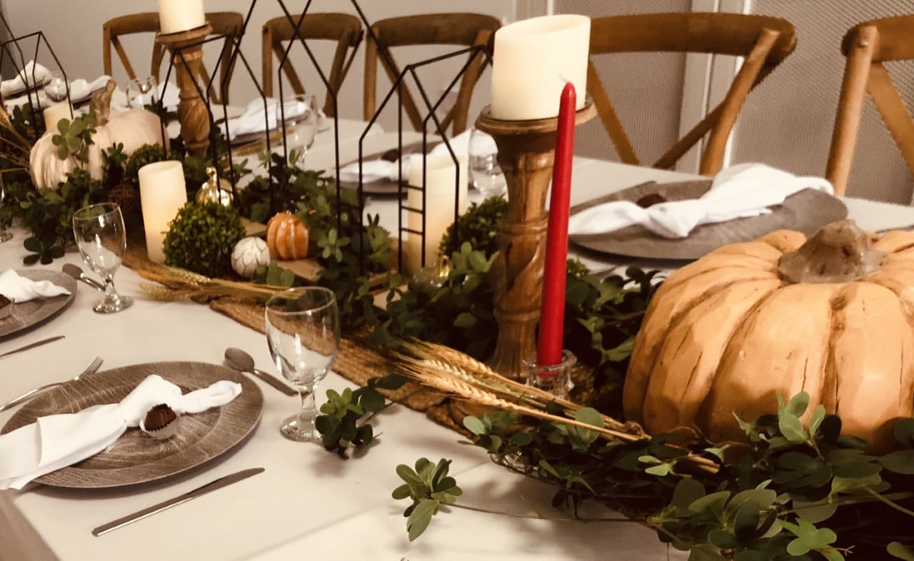 Ideas para decorar tu mesa en Acción de Gracias