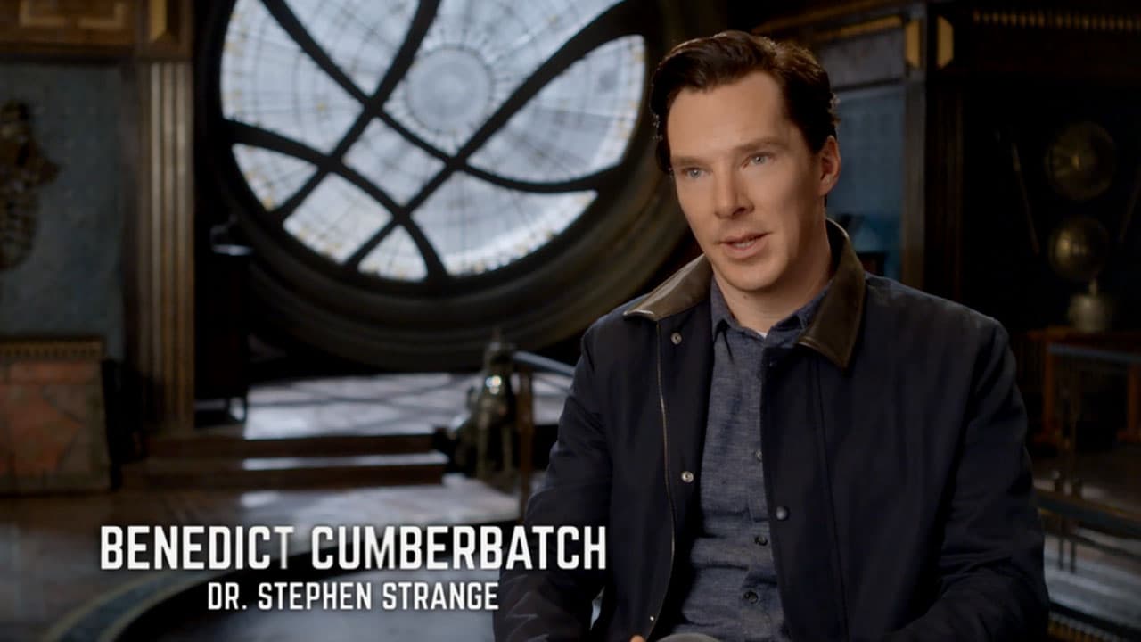 Los personajes de 'Doctor Strange'