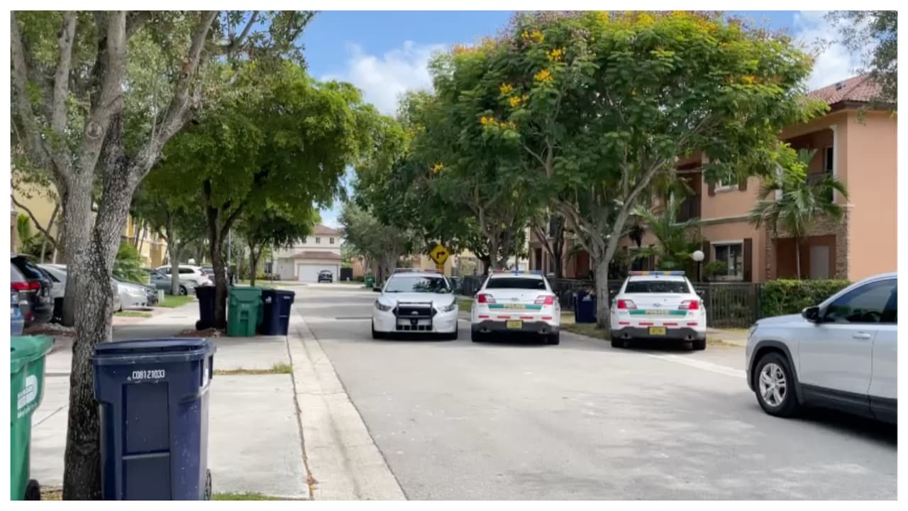 Tres mujeres resultan heridas de bala tras una discusión con un hombre en el suroeste de Miami-Dade