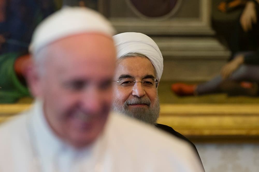 El Vaticano pide a Irán ayuda contra el terrorismo tras histórica visita