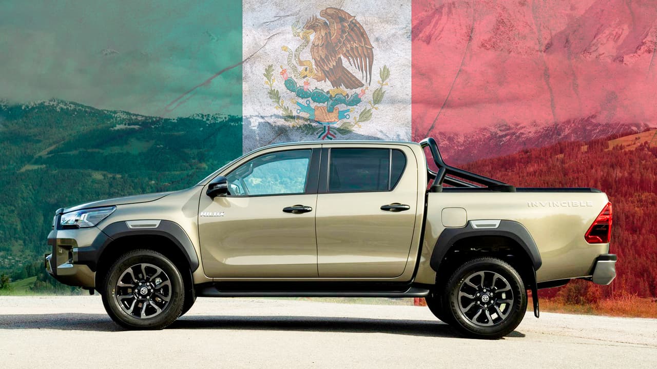 Carros y camionetas que se venden en México pero no en Estados Unidos