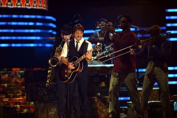 'Corazón en la maleta' también es el nombre de su más reciente disco.