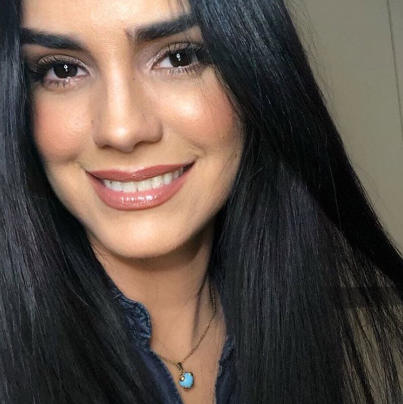 Con esta imagen, que compartió el domingo pasado, más de uno pensó que la actriz se había hecho alguna operación estética.