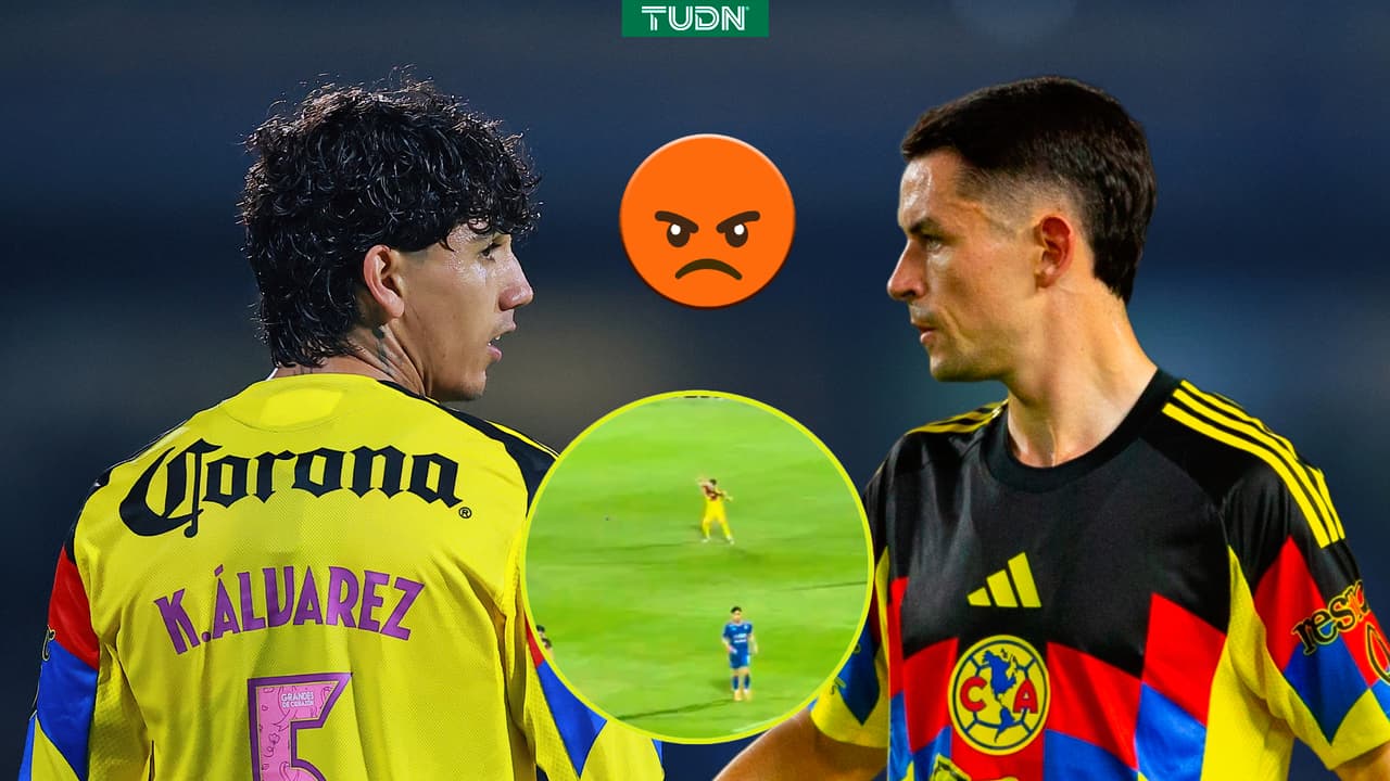 Álvaro Fidalgo 'explota' contra Kevin Álvarez en el Clásico Joven