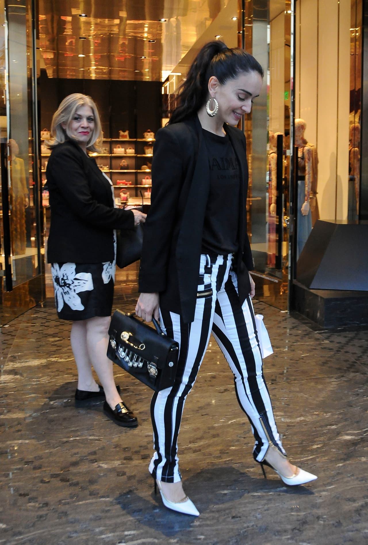 ¡Bellas, madre e hija!