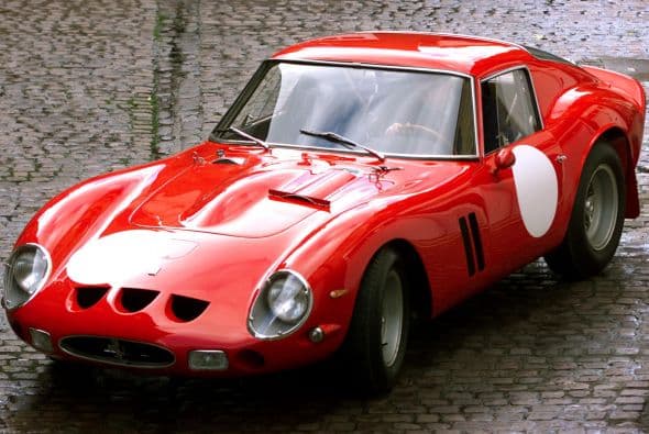 Un Ferrari 250 GTO rompe récord de subasta