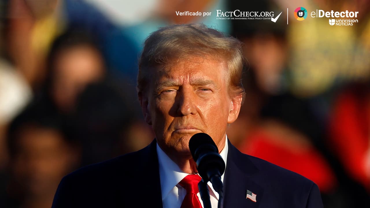 Estas afirmaciones fueron hechas en mítines a finales de septiembre de 2024.