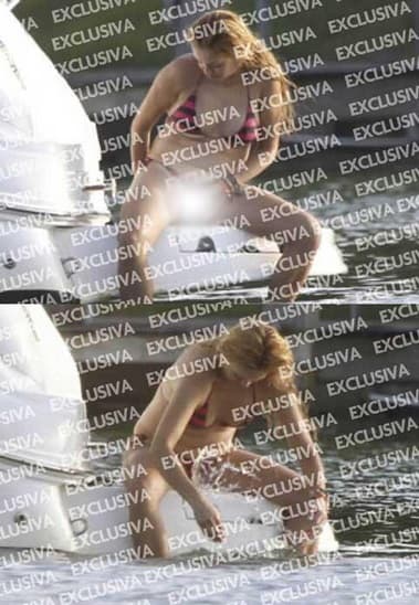 Otra polémica en las redes surgió en 2013, cuando ‘Pau’ publicó una foto en sus redes sociales donde aparece orinando en un barco.