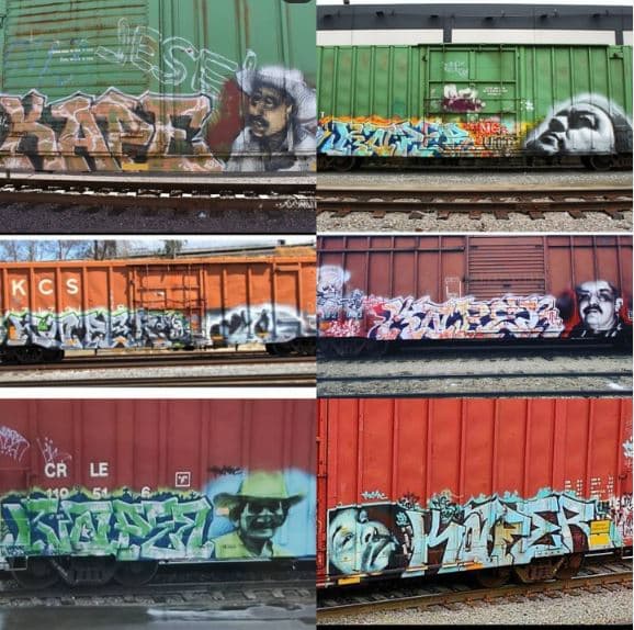 Mientras estaba en el hospital, Barrio Café y otros artistas de Phoenix comenzaron a recaudar dinero para Luna y su familia. Todos pensaron que volvería para terminar sus últimos murales.