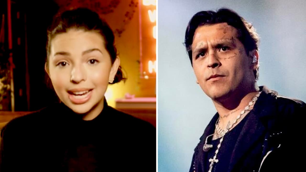 ¿Su primera pelea de casados? Ángela Aguilar revela que “dejó” a Nodal