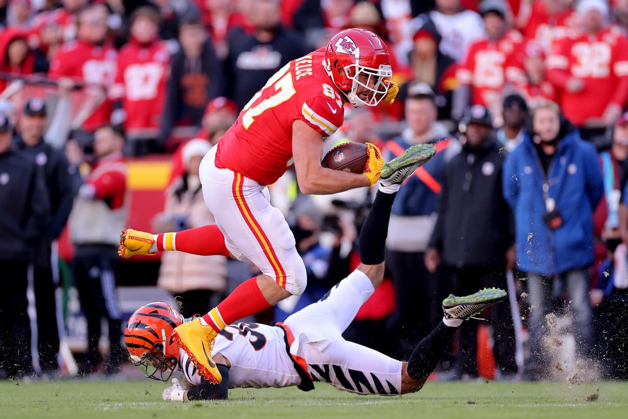 Kansas City y Cincinnati disputaron la Final de la Conferencia Americana.