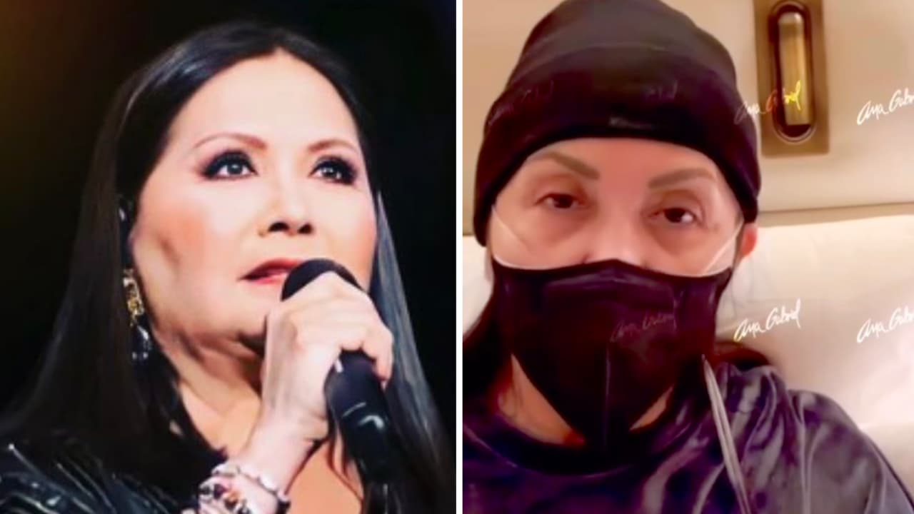 La salud de Ana Gabriel se complica: es diagnosticada con neumonía