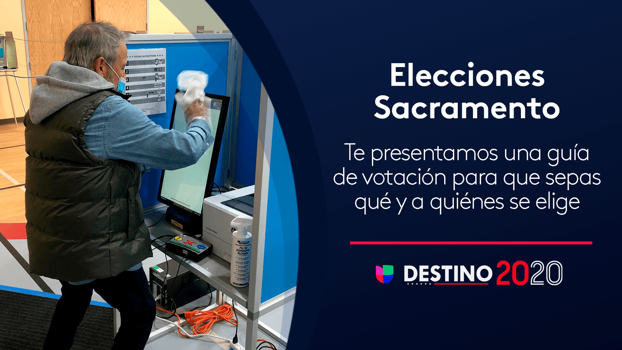 Guía de votación Sacramento 2020
