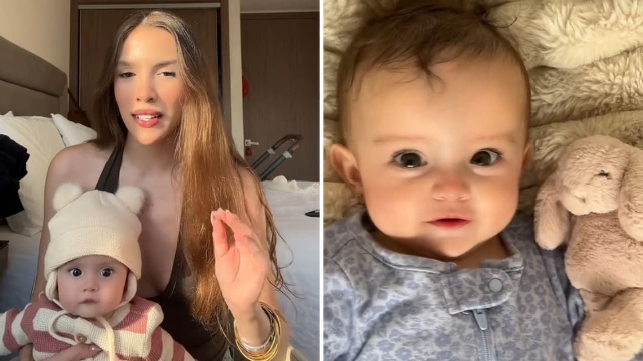 Marianne Gonzaga tiene una bebé de seis meses.