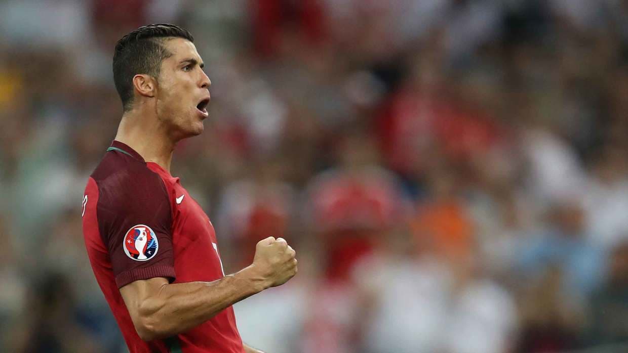 More penalties, this time in the Euros. But Ronaldo makes no mistake!