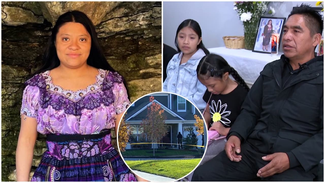 “Solo le dije que no se muriera”: esposo de trabajadora guatemalteca asesinada por tocar puerta equivocada