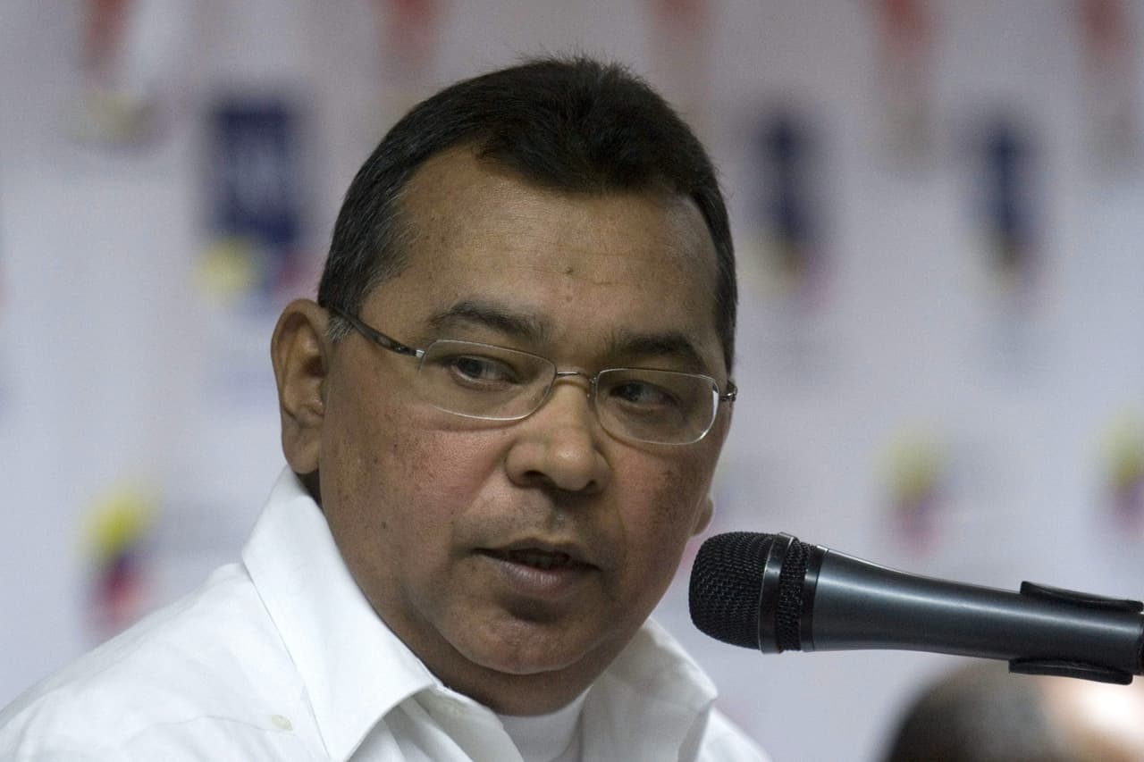 Reverol dejó la primera línea de la Fuerza Armada Nacional el mes pasado por órdenes de Maduro.