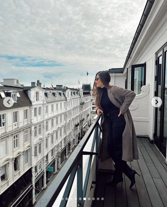 No es el primer viaje que los chicos hacen junto al periodista y su novia.