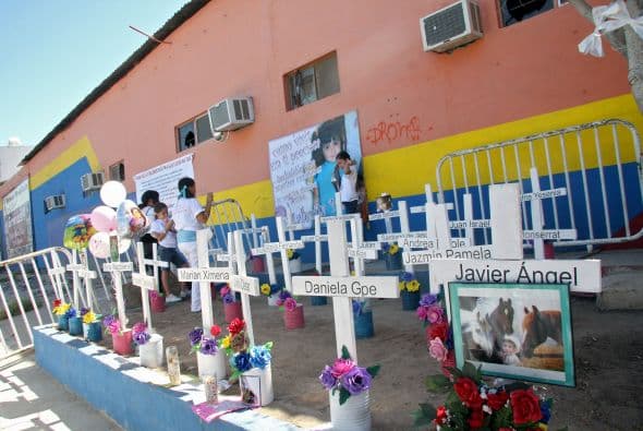 Una de las tragedias más graves de las historia de México, se registró en el gobierno de Calderón. El viernes 5 de junio del 2009 se incendió la guardería ABC en la ciudad de Hermosillo, Sonora.