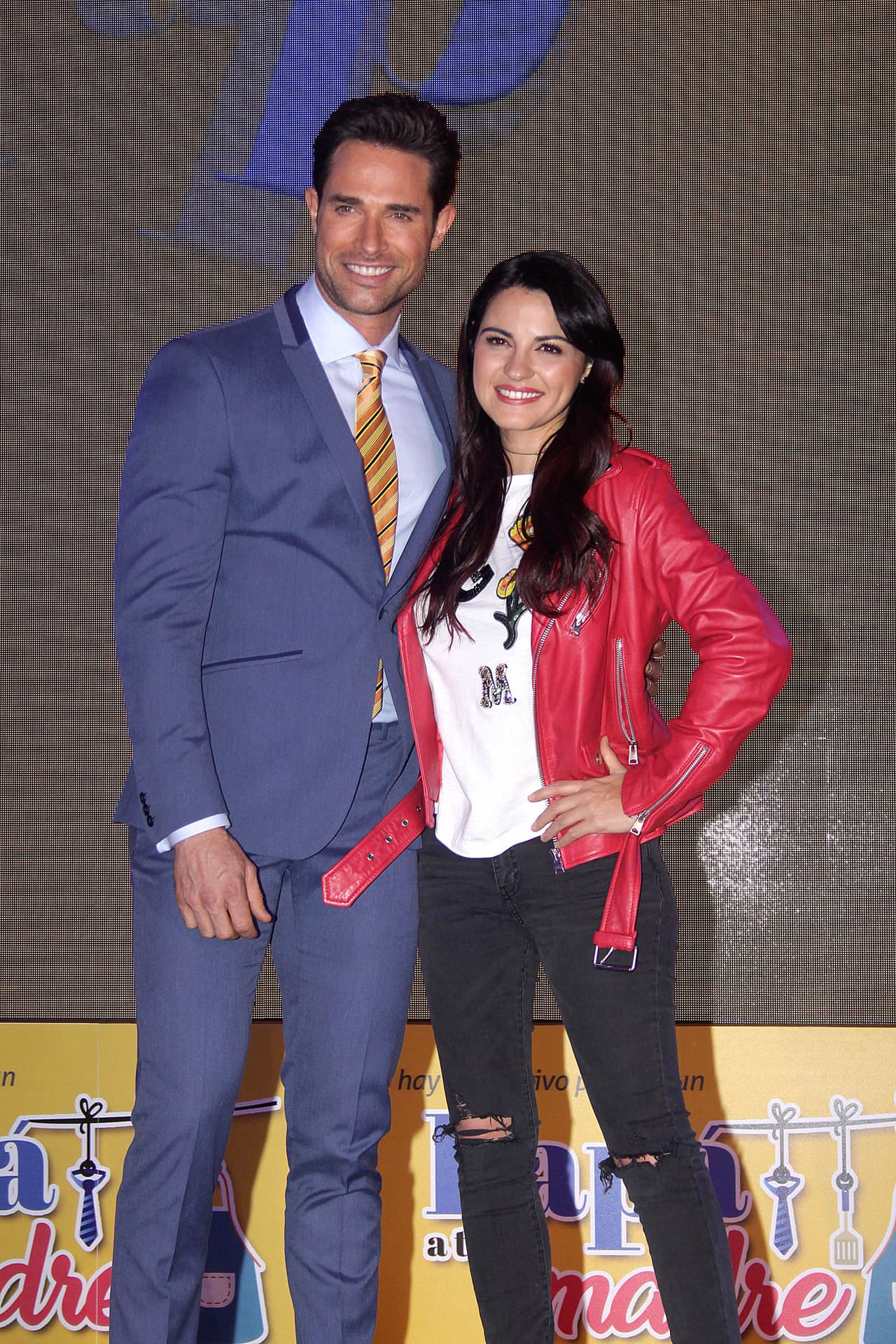 La última telenovela que protagonizó Maite fue ‘Papá a toda madre’, junto a Sebastián Rulli.