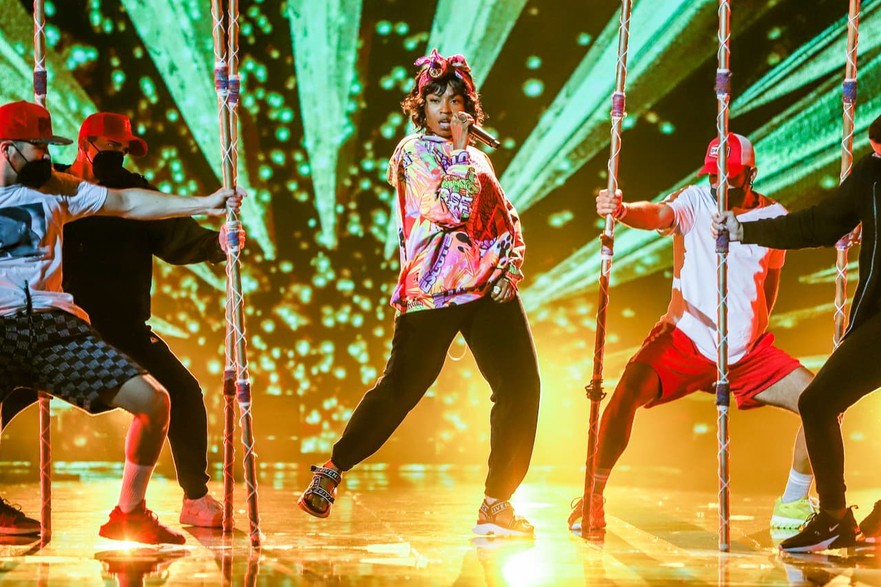 La cantante y rapera colombiana tendrá una colorida y artística presentación en la que también participará un grupo de bailarines.