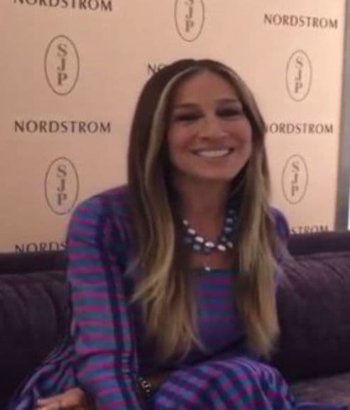 Estos tuvieron la oportunidad de poder compartir con ella unos breves segundos y se pudieron llevar su autógrafo. (fotos: Twitter)