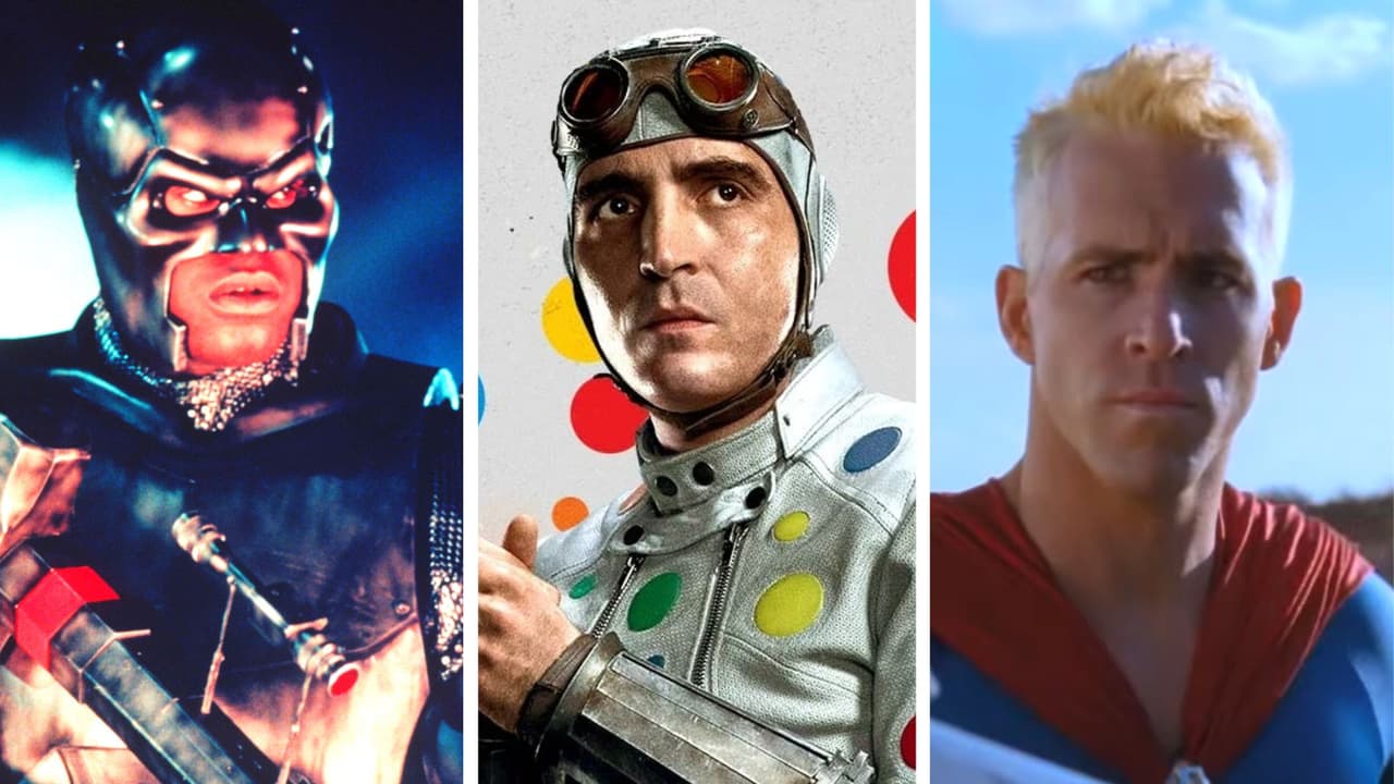 Los 6 superhéroes más raros en la historia del cine: uno lanza puntos de colores