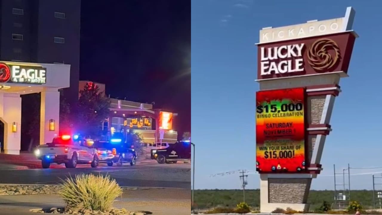 Casino Kikapoo reabrirá sus puertas tras el tiroteo que dejó 2 muertos en Eagle Pass