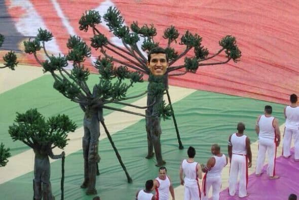 El Mundial de Brasil 2014 ya comenzó, y fieles a su costumbre, los usuarios de las redes sociales no pudieron quedarse quietos. (Imagen tomada de las redes sociales).