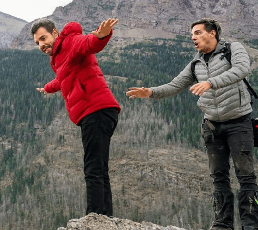 Con gran sentido del humor, Vadhir felicitó a Eugenio Derbez por el Día del Padre.