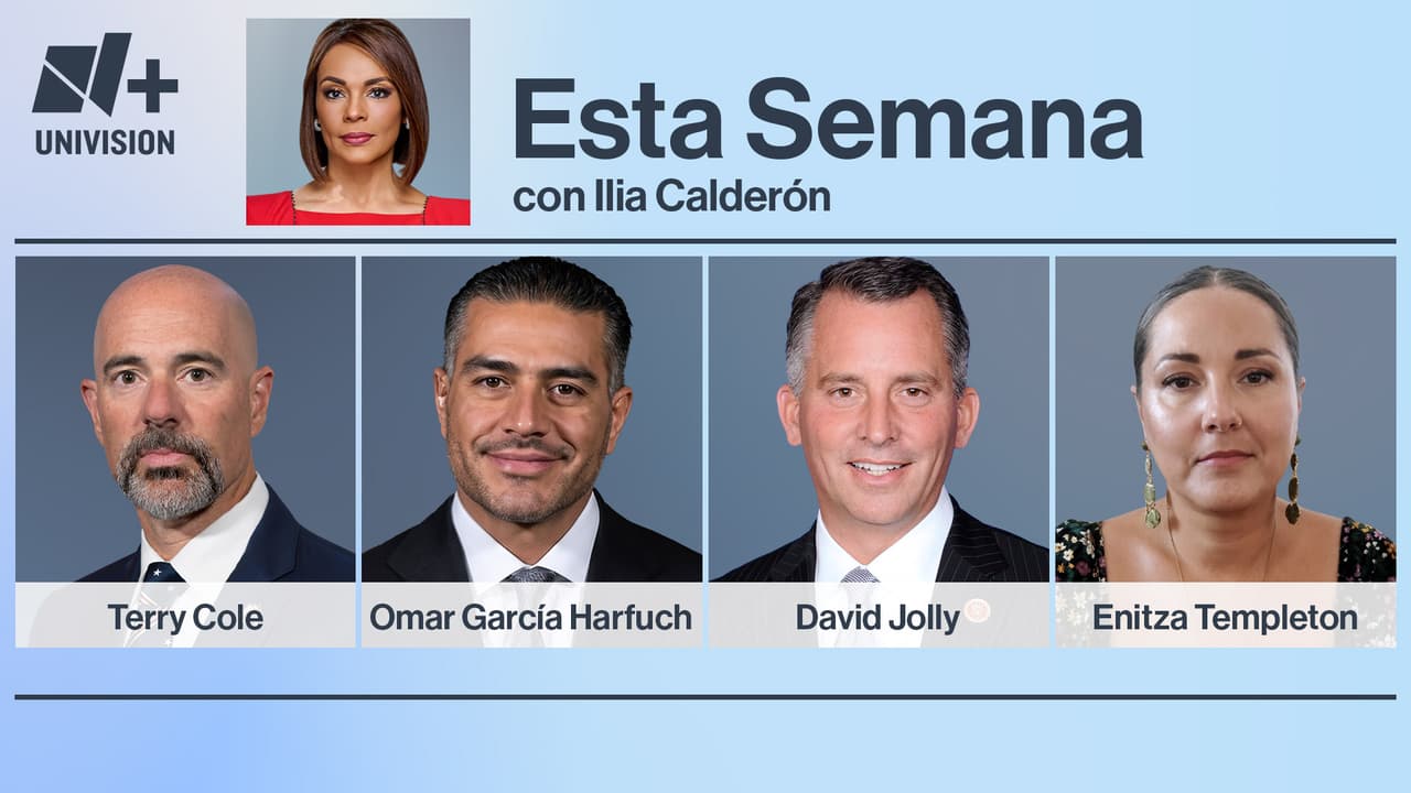 Omar García Harfuch: "Hemos detenido a más de 85 funcionarios" mexicanos | Esta Semana, episodio 25