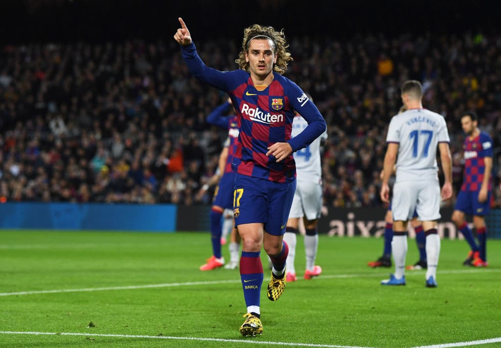 El Barcelona venció al Levante 2-1 con doblete de Ansu Fati, que consiguió un nuevo récord: el jugador más joven en marcar dos goles en los 91 años de La Liga. El Barça llegó a 46 puntos y sigue debajo del Real Madrid.