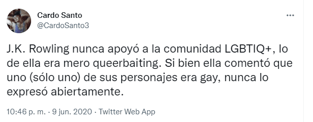 Criticas a J.K. Rwoling