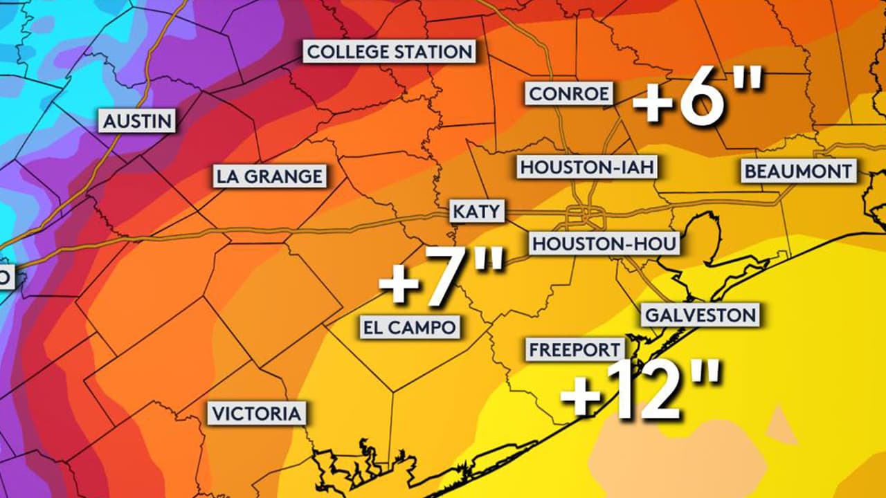 Se extiende el aviso por tormenta tropical en la zona costera de Texas ante posible paso de Beta